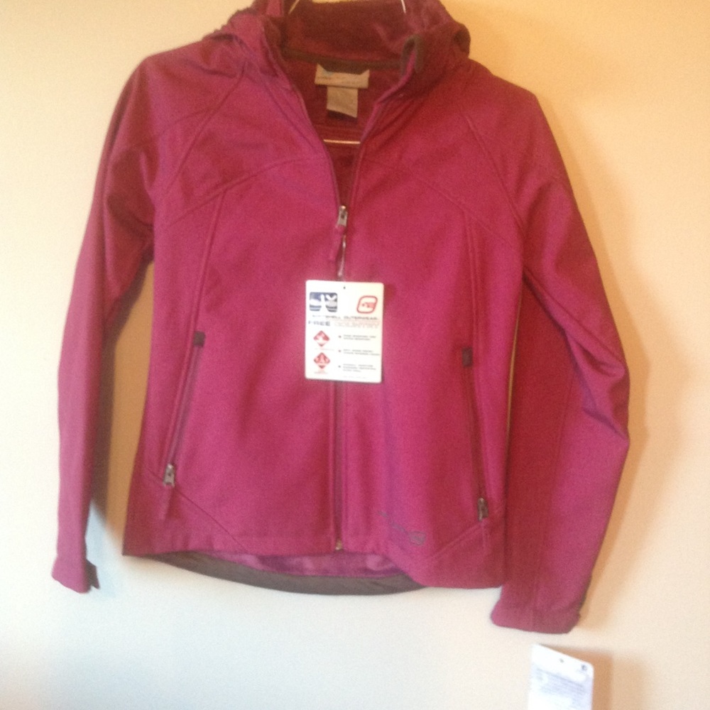Softshell jacket